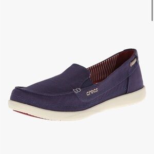 Crocs Women's Navy Loafers